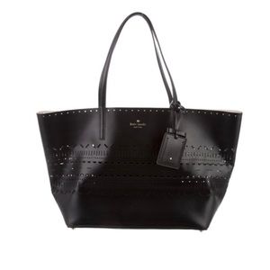 Kate Spade Harmony Laser Cut Tote